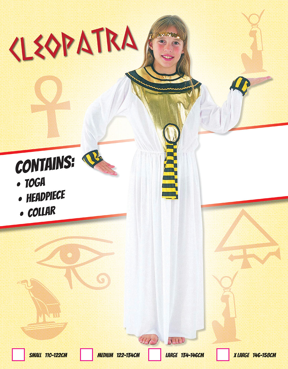 Cleopatra. Budget (S)